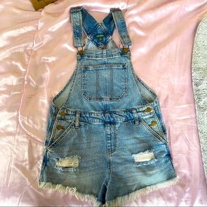 Denim Overralls